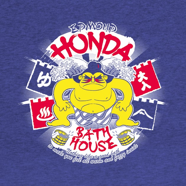 Honda Bath House by MdM